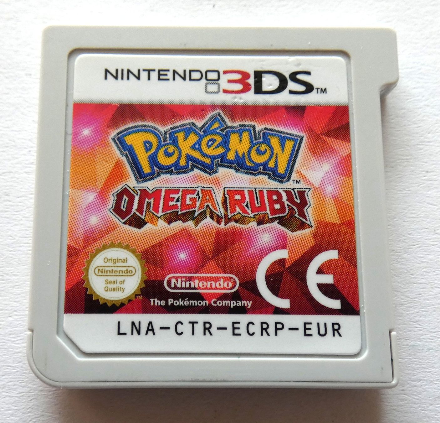 Pokémon Jeux: Nintendo 3DS - Pokemon Omega Ruby – D'occasion à La Sarraz par classicworldcoins