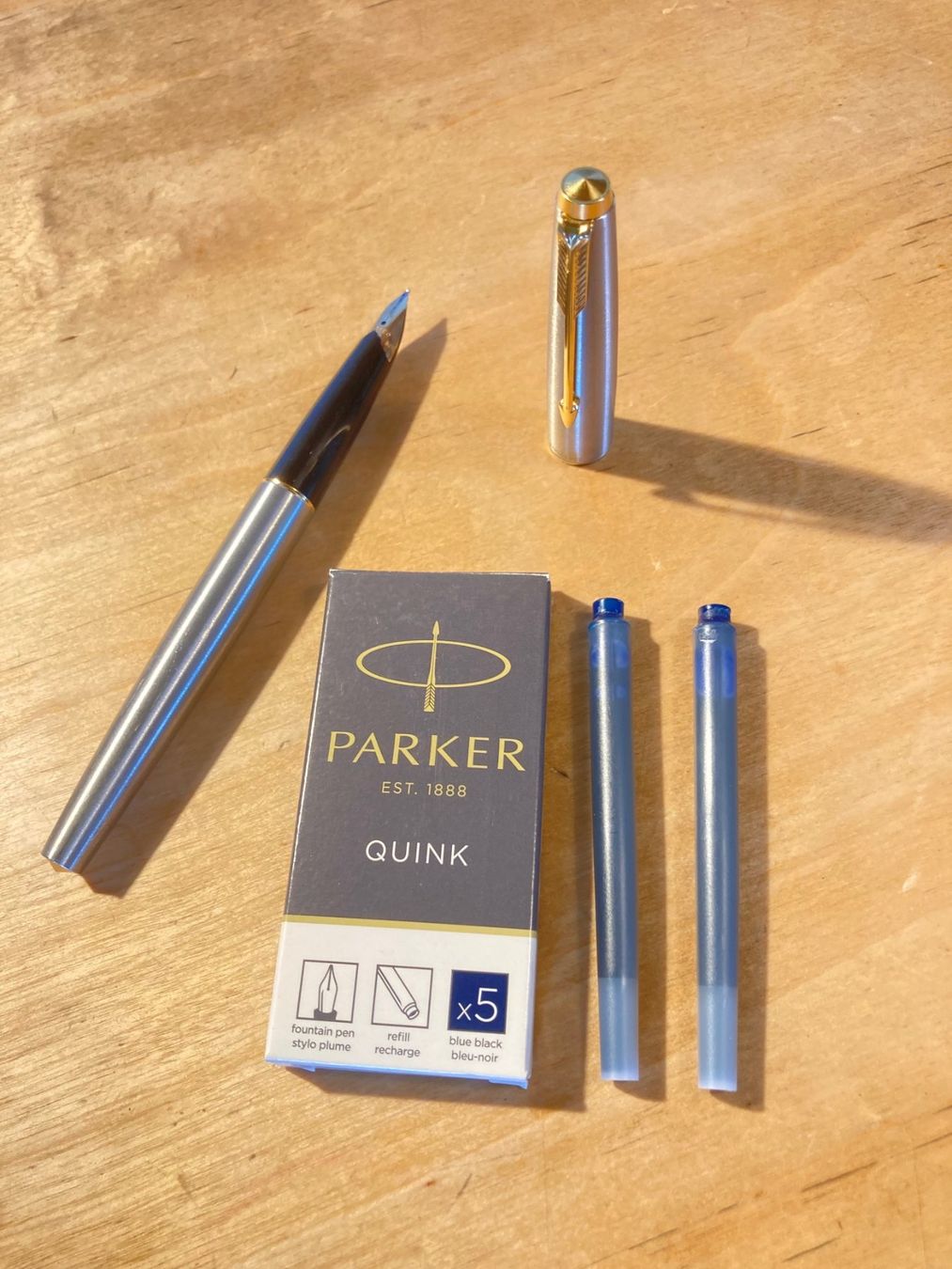 Parker Penna & Evidenziatori: Füllfederhalter Parker – Usato da Biberstein venduto da mra_9yx6 3