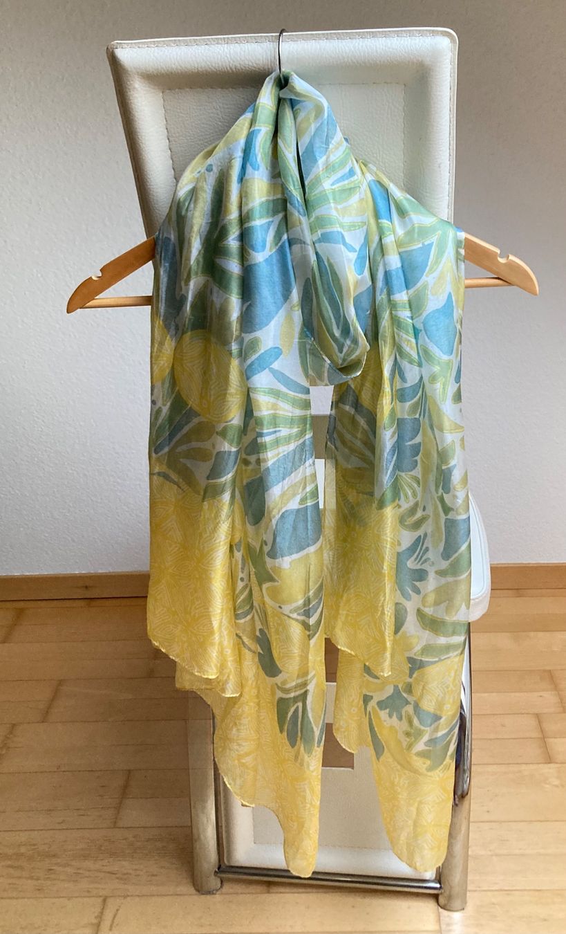 Nile Foulard & Sciarpe: Nile Seide Schal – Nuovo e nell'imballaggio originale da Unterägeri venduto da Jutka_04