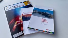 SWISS BIOTECH Programmheft, Firmenverzeichnis, Biotech Heft