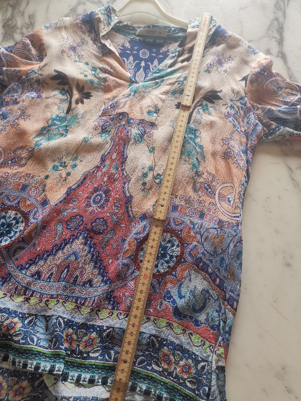 Etro Tuniche: Etro Seidentunika  – Usato da Uerikon venduto da pink_flamingo 5