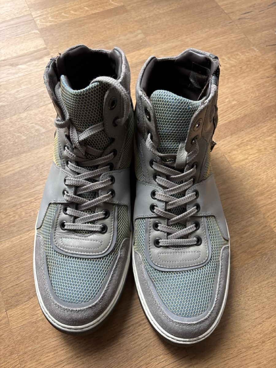 Lanvin Scarpe da uomo: Lanvin Zipper High-top/Men's Sneakers – Usato da Basel venduto da Bronzing 2