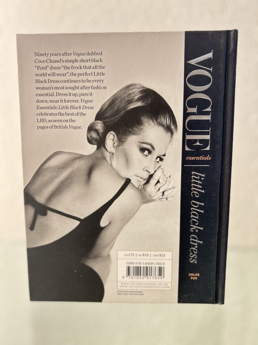 Libri: VOGUE essentials little black dress  – Usato da Schaffhausen venduto da Alinas-Kinderwelt 1