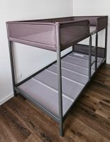 Etagenbett 90x200 inkl. 2 Matratzen + Federholzrahmen