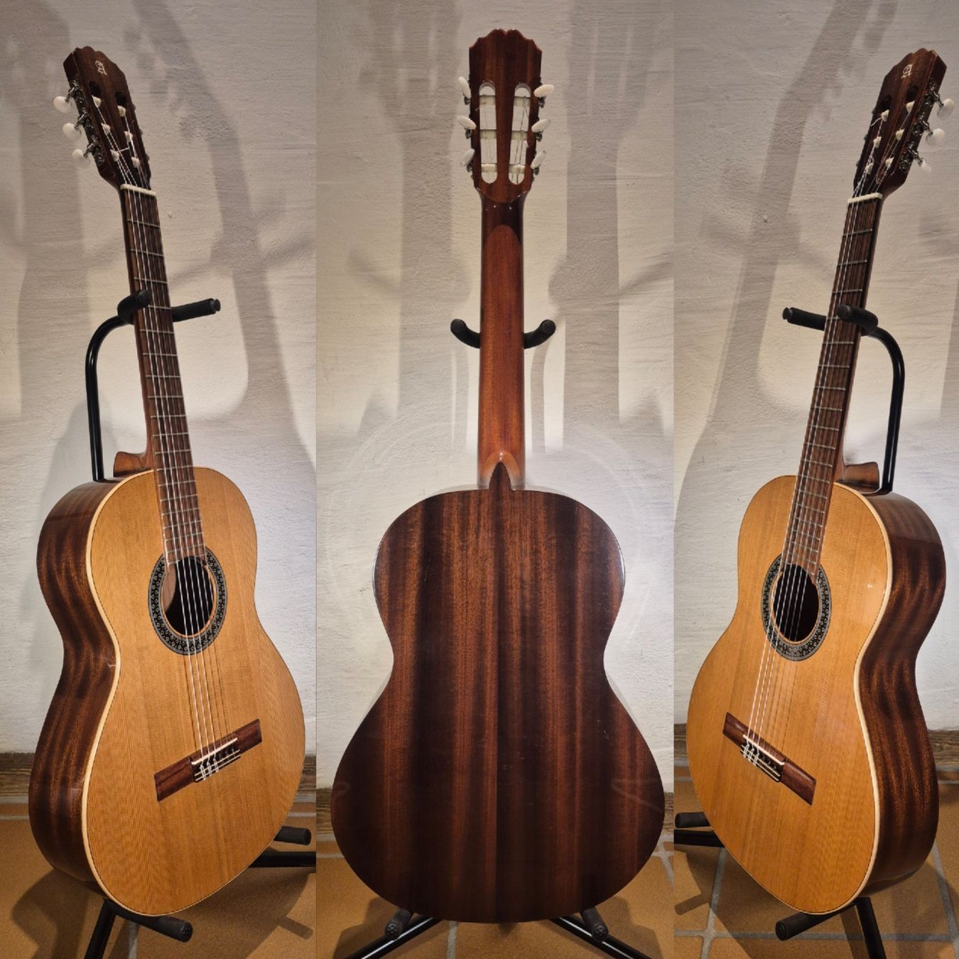 Alhambra Strumenti musicali: Akustik Gitarre Alhambra S1C – Usato da Winterthur venduto da NorrSydGuitars 1
