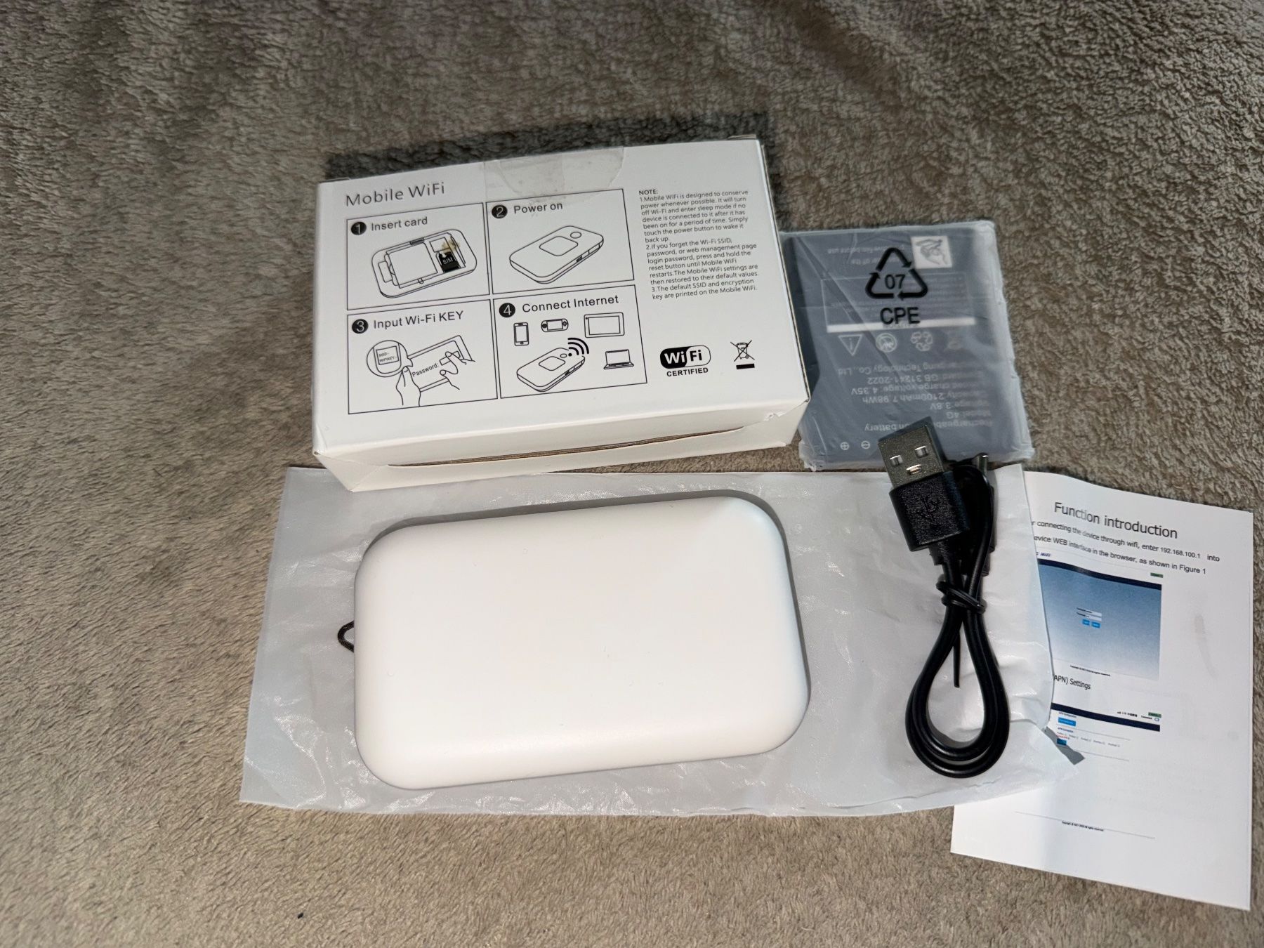 Modem & Router: Mobile WiFi MF800-2 – Nuovo (secondo la descrizione) da Aarau venduto da KorgPA 2