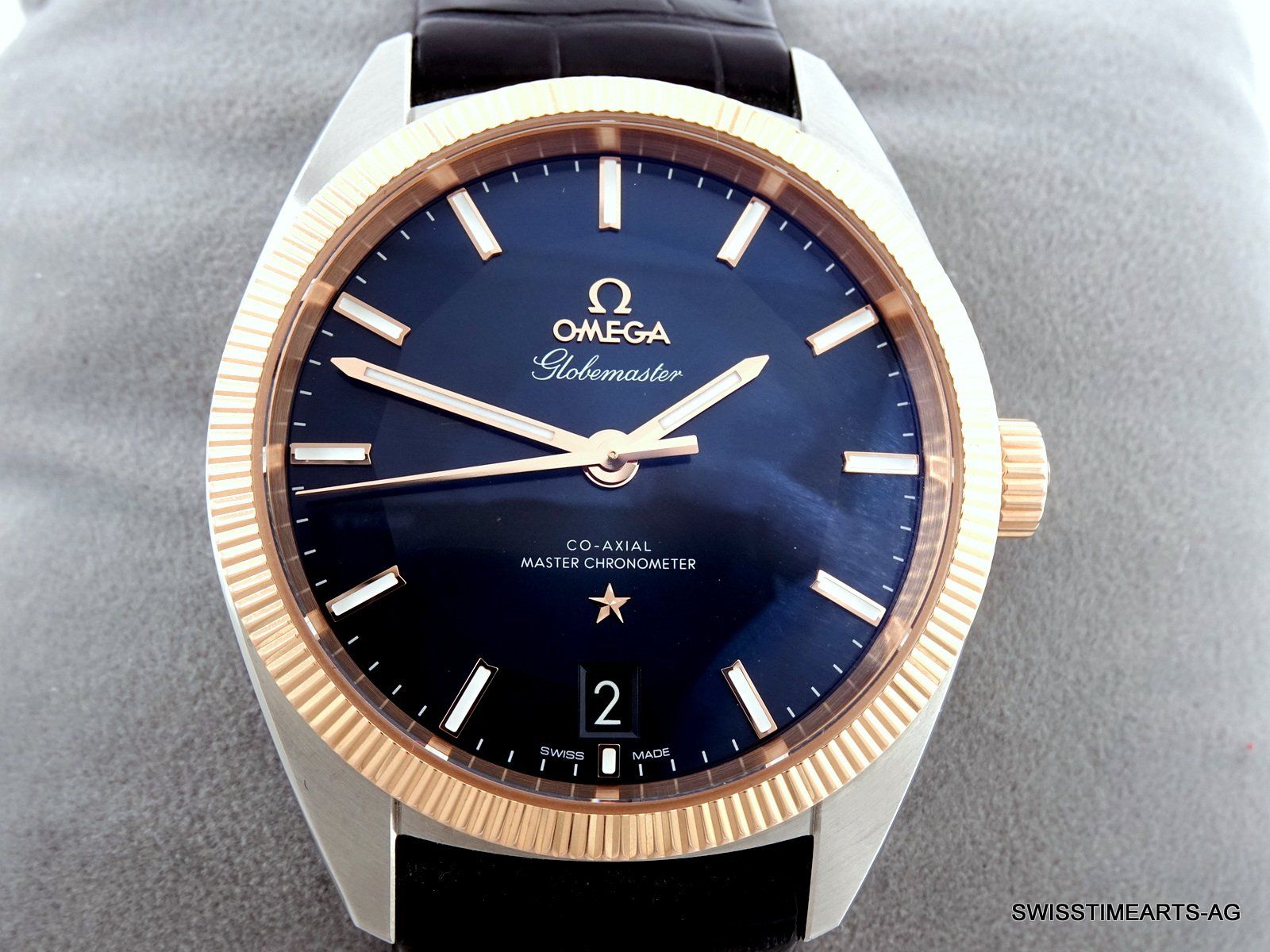 Omega Orologi: OMEGA CONSTELLATION GLOBEMASTER 18K/SS CHRONOMETER 39MM – Usato da Zürich venduto da SWISSTIMEARTS-AG 1