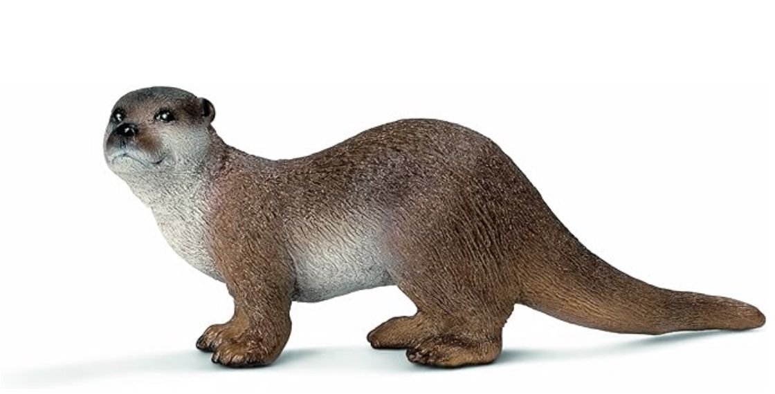 Schleich Giocattoli: Schleich 14694 - Otter – Nuovo e nell'imballaggio originale da Wagenhausen venduto da M.Sieg
