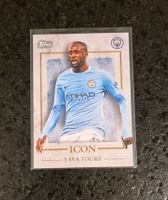Yaya Toure - Manchester City - Topps