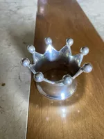Couronnes de Ronds de serviettes argentés