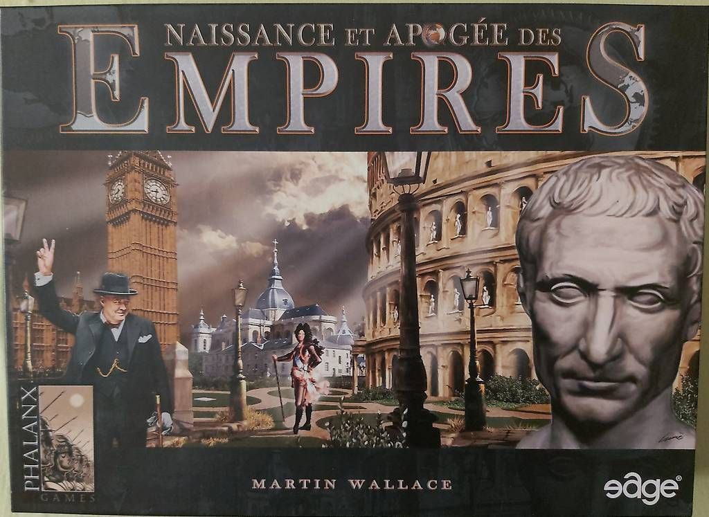 Giochi: Jeu de société Naissance des Empires – Usato da Martigny venduto da Baldur333