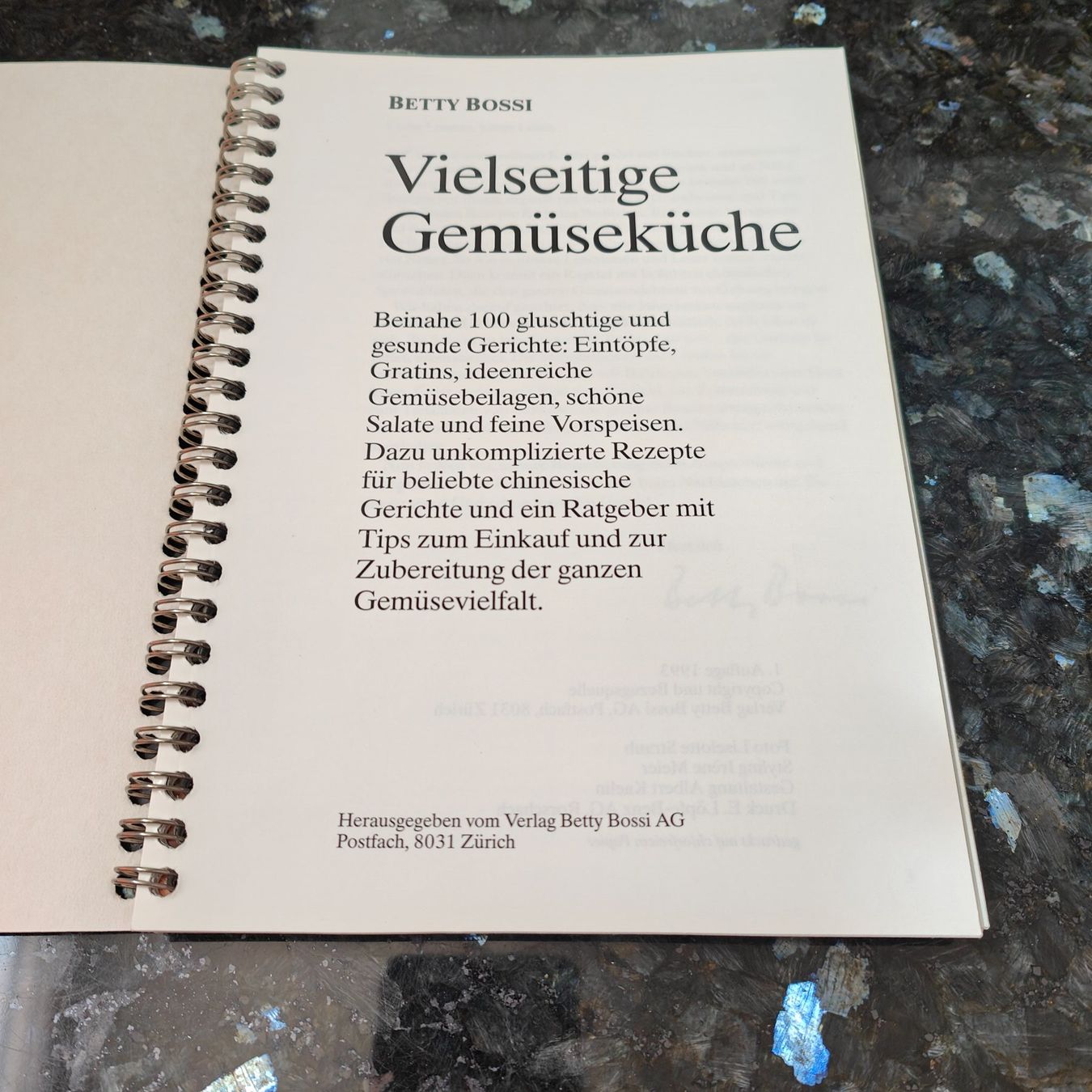 Libri: Kochbuch Gemüse – Usato da Zürich venduto da Mumpfi9 1