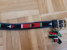 Wunderschönes Hundehalsband 25-34cm, NEU