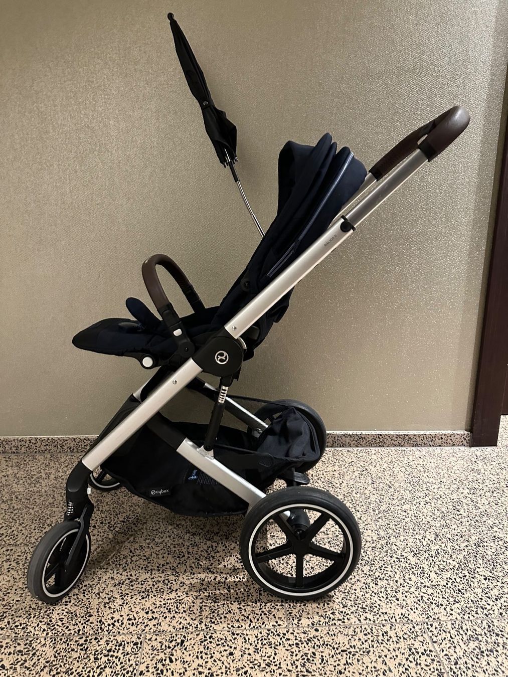Culle: Cybex Balios Stroller & Carry Cot – Excellent Condition – Usato da Zuerich venduto da gio_99lx 6
