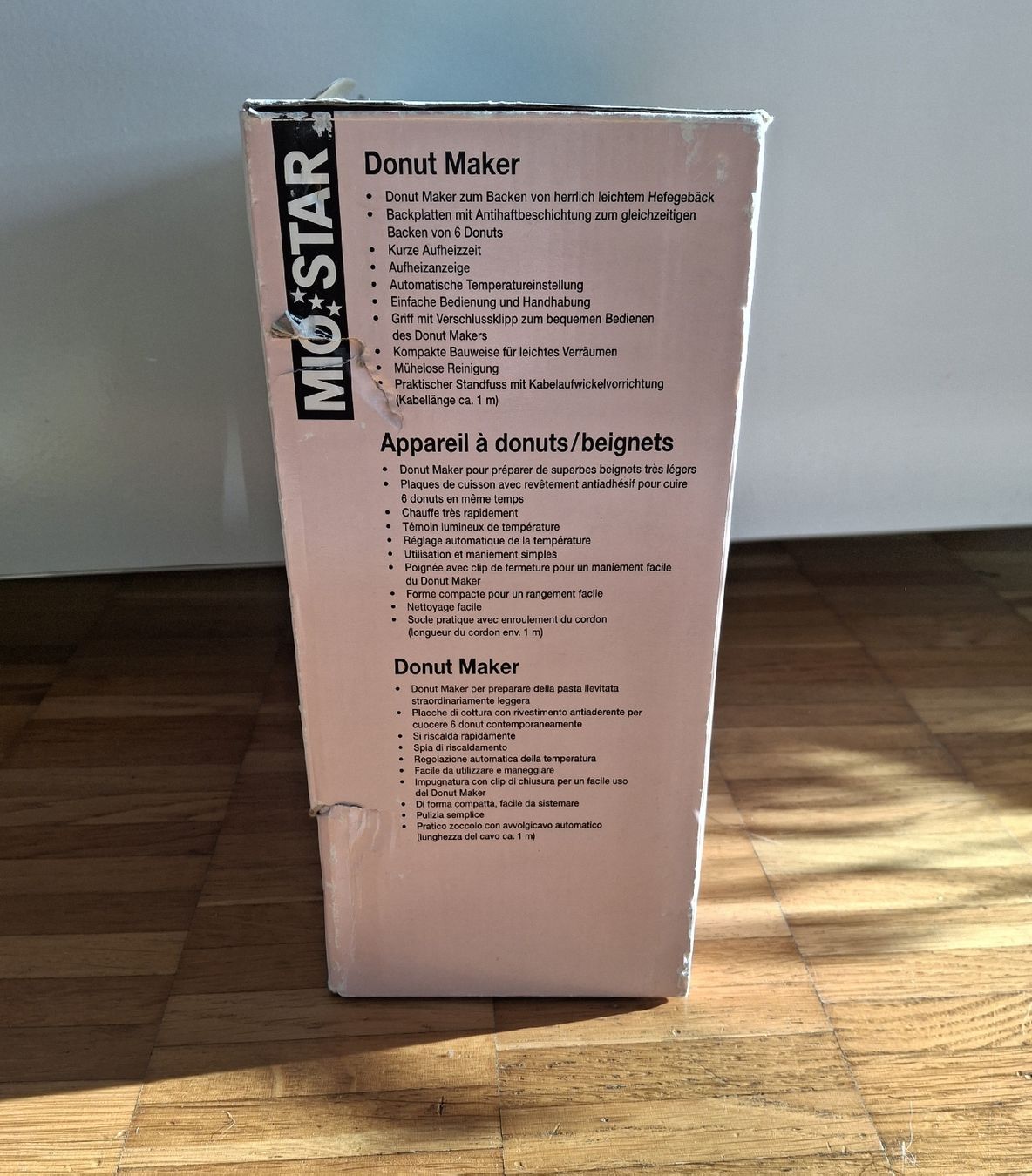 Mio Star Appareils de cuisine: Donut Maker - MioStar – D'occasion à Rudolfstetten par juliqnq 5