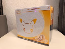 30th Celebration Elite Trainer Box (ETB) Pokémon Neu OVP EN