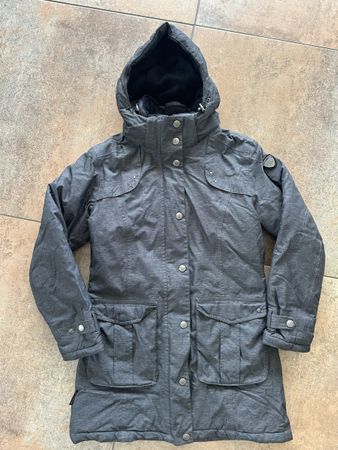 Maul Outdoor Parka Megatex 5.0 grau, Grösse M