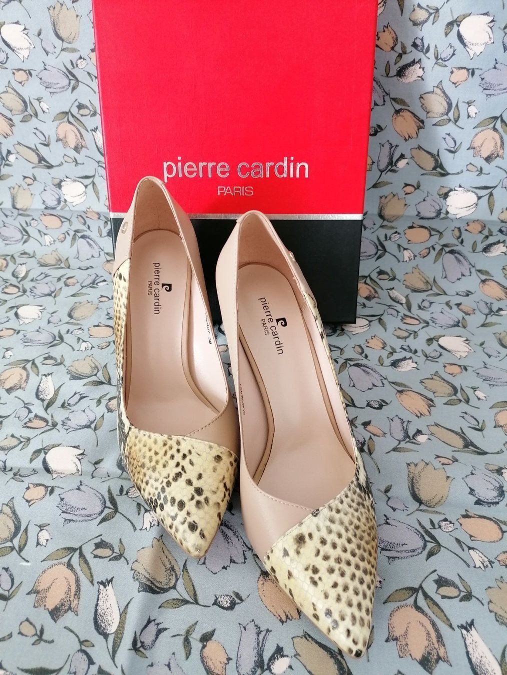 Scarpe da donna: Pumps Gr 38 P. Cardin Leder – Nuovo e nell'imballaggio originale da Grenchen venduto da olecka24 4
