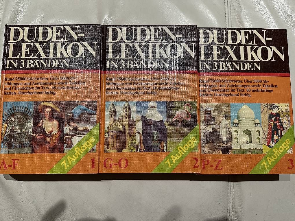 Libri: Duden Lexikon 3 Bd. – Usato da Liebefeld venduto da Cherub3