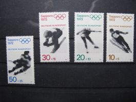BRD 1971 Olympische Spiele Sapporo **