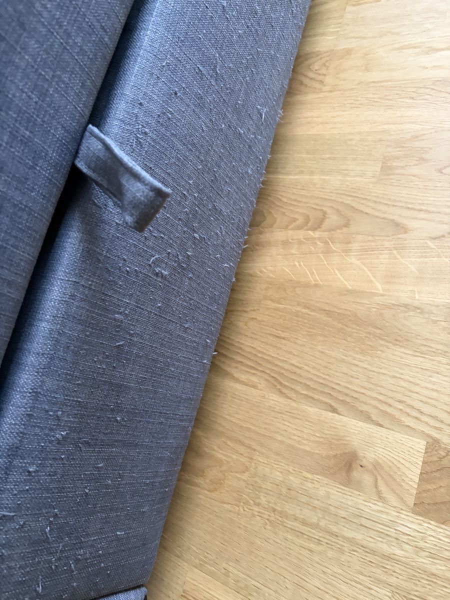 Divani: Ecksofa Schlafsofa grau gebraucht mit Gebrauchsspuren – Usato da Zürich venduto da cal_k67p 3