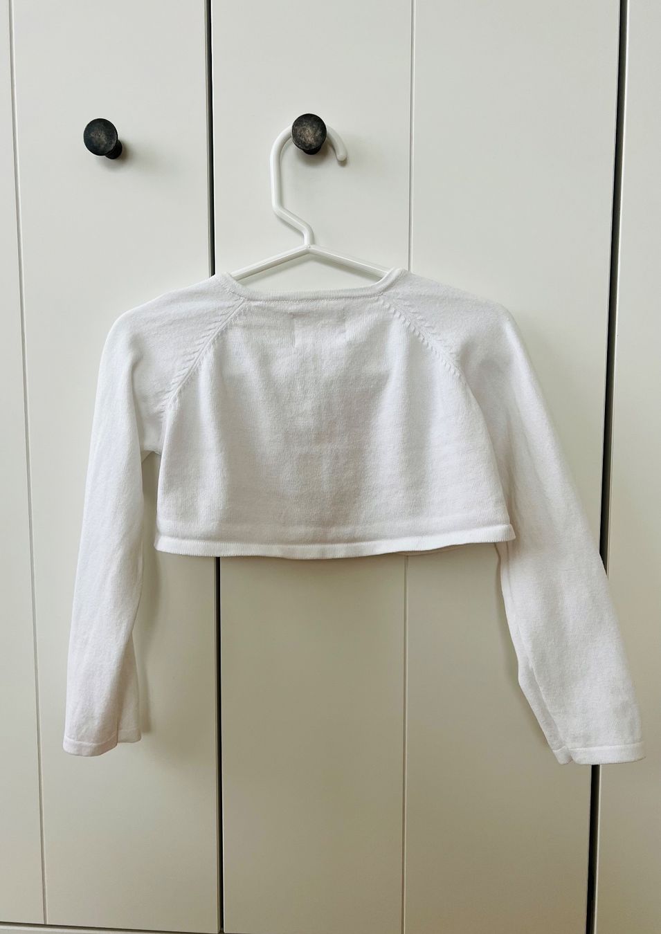 Zara Maglioni & Felpe: Zara, 98, Weiss, kurz, Pullover /Bolero – Usato da Burgdorf venduto da rulan 1