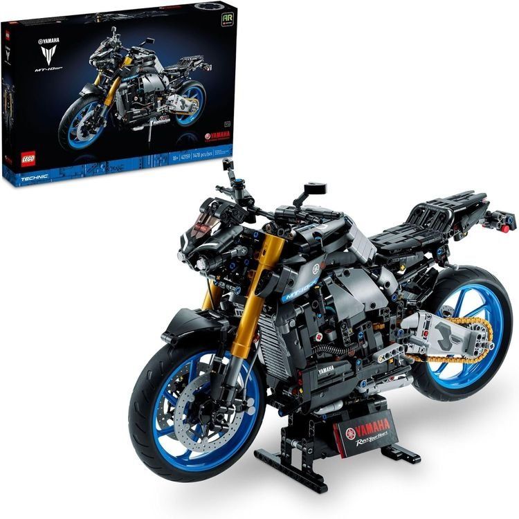 Lego Kit di costruzioni: LEGO 42159 Yamaha MT-10 SP – Nuovo e nell'imballaggio originale da Wohlen AG venduto da Adesso02