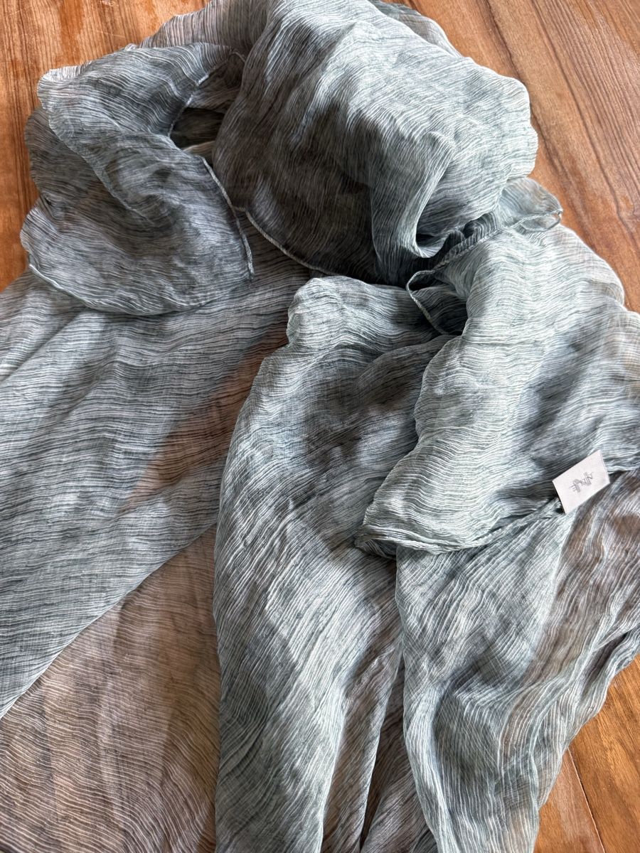 Nile Foulard & Sciarpe: Seiden Schal Nile  – Usato da Zürich venduto da Mothai 4
