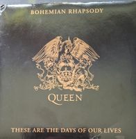 Vinyl-Single Queen - Bohemian Rhapsody/These Are The Days Of