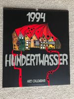 Kalender Kunstkalender FRIEDENSREICH HUNDERTWASSER 1994 n.k.