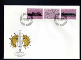 FDC Satz  1982