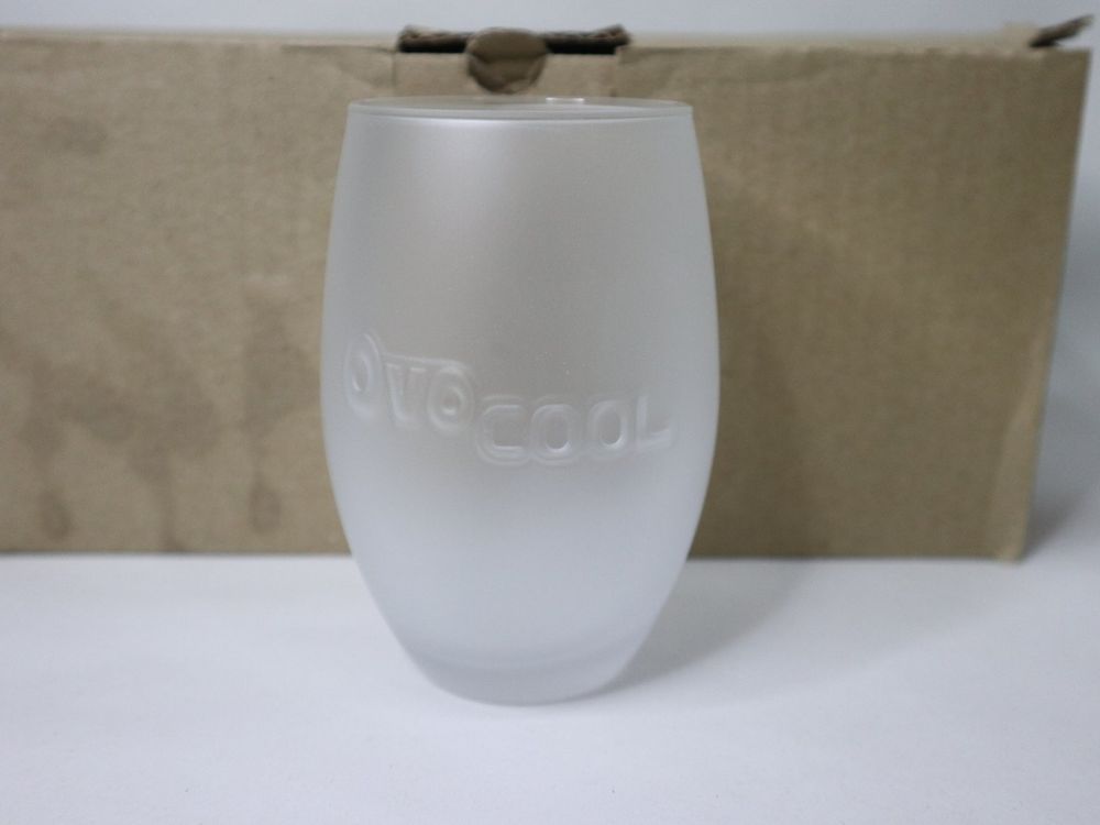 6x ovomaltine ovo cool 3dl glas geeicht rastal unbenutzt neu gem ss