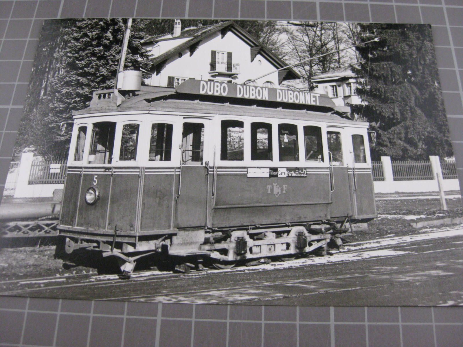 Cartoline postali: Fribourg Pérolles avec Tram – Nuovo (secondo la descrizione) da Malters venduto da Marosko