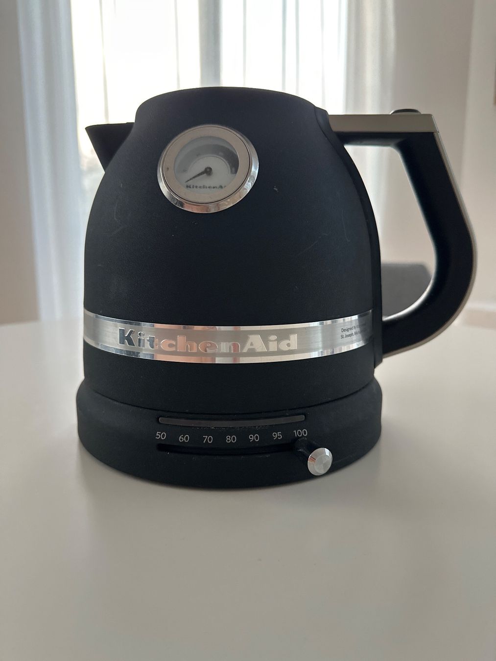 Kitchenaid Wasserkocher: Wasserkocher KitchenAid schwarz – Gebraucht aus Zürich von natasa_zuerich