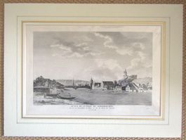 Schaffhausen  Originalkupferstich 1780