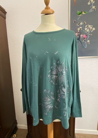 NEW jx DMJ Shirt langarm grün Gr. XL
