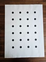 Bild Punkte 2.9 cm., John M. Armleder, Lithographie