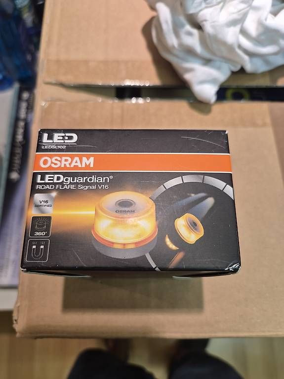 Lampade: Osram Warnleuchte neu – Usato da Winkel venduto da petzl01 2