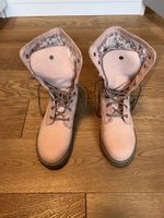 Winterstiefel rosa gefüttert Gr.41