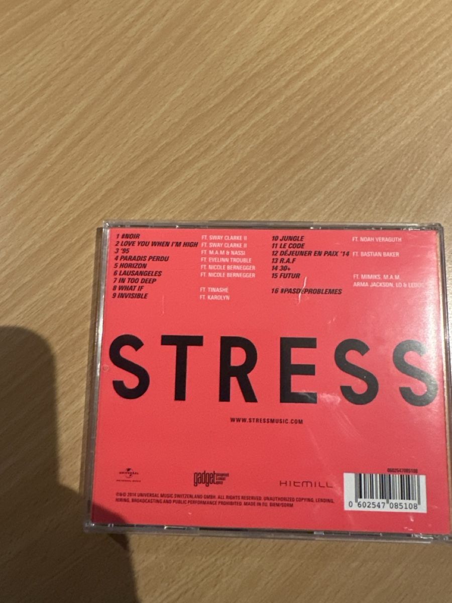 CD: CD Stress mit vielen Features guter Zustand – Usato da Dulliken venduto da Zuchu 1