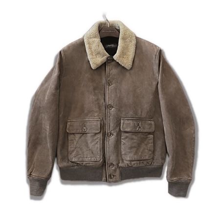 Stewart Wildleder Jacke – Grösse XL