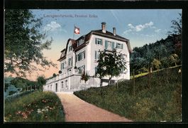 Langenbruck, Pension Erika bei Schönwet