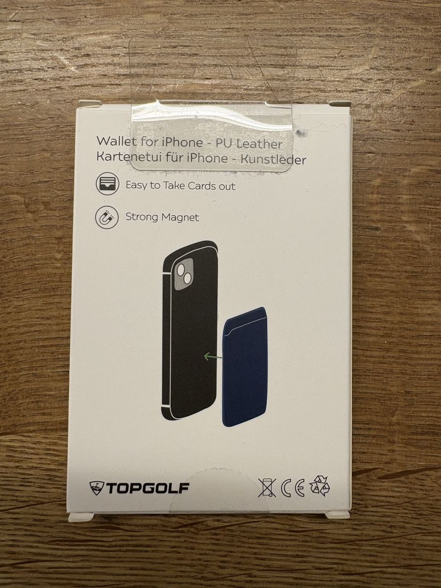 Altro in  Abbigliamento & Accessori: MagSafe Wallett, neu – Nuovo e nell'imballaggio originale da Horgen venduto da Rafnaf 3