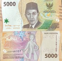 Indonesien 5000 Rupiah P-164 UNZ