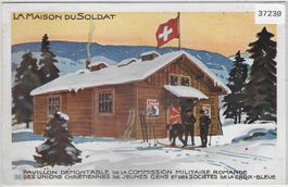 La Maison du Soldat - Pavillon demontable de la Commission