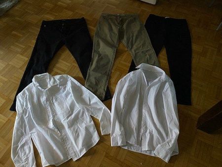 Kleiderpaket Grösse 164 / 170 5 Teile Elegant