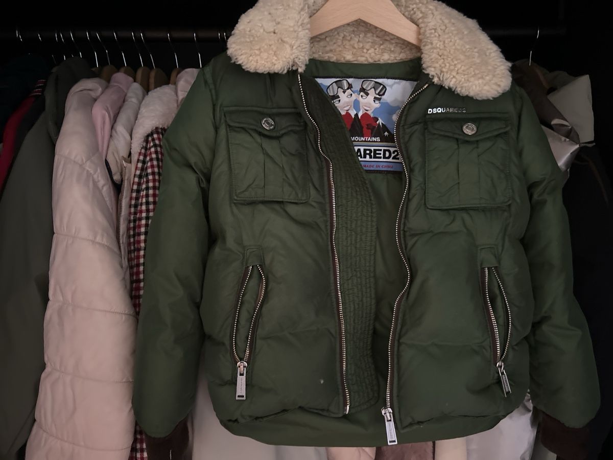 Dsquared2 Giacche & Cappotti: DSQUARED Jacke Grösse 8 Jahre, Junge – Usato da Salenstein venduto da sehrgut