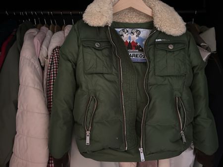 DSQUARED Jacke Grösse 8 Jahre, Junge