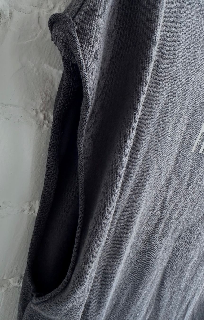 Zara Robes: Graues Midikleid mit Print von Zara – D'occasion à Bern par Fraeuleinhonig 3