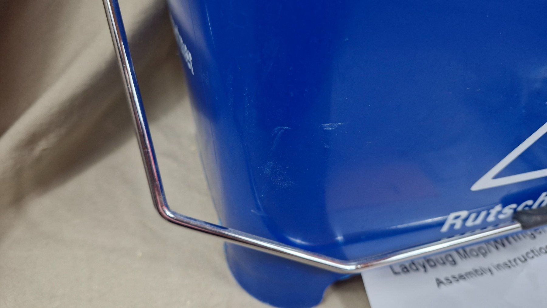 Reinigung & Hygiene: Bodenwisch Eimer Doppeleimer mit Presse - 20 l – Neu (gemäss Beschreibung) aus Dorf von Zur-Lingg 5